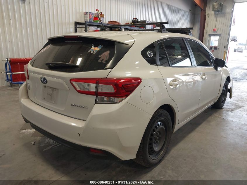 2019 SUBARU IMPREZA - 4S3GTAA63K3737337