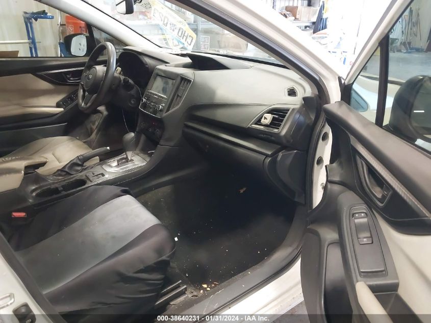 2019 SUBARU IMPREZA - 4S3GTAA63K3737337