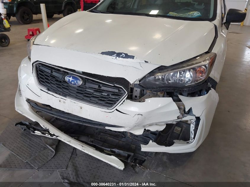 2019 SUBARU IMPREZA - 4S3GTAA63K3737337