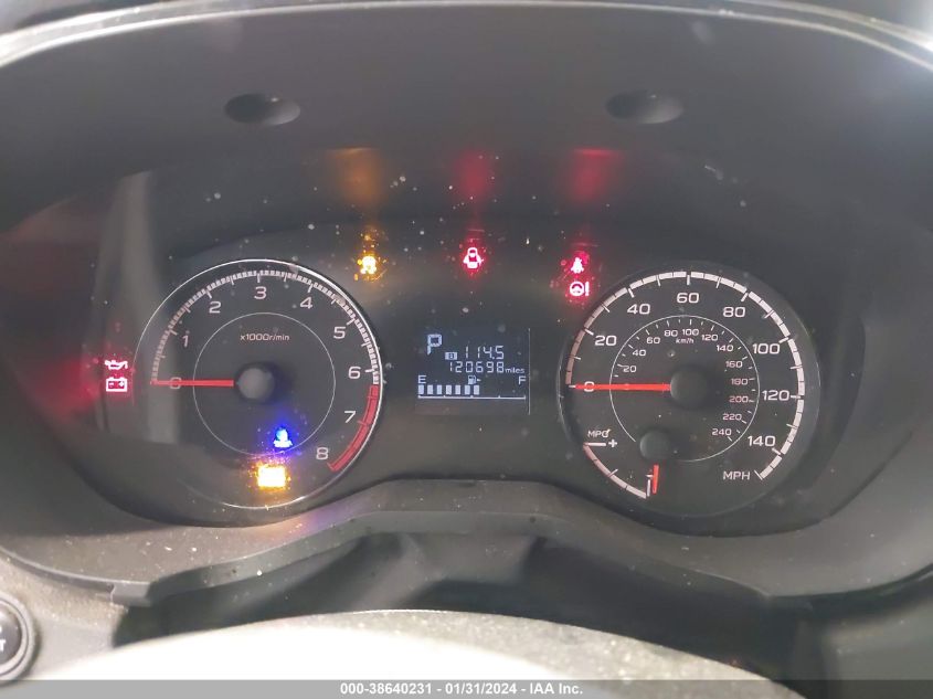 2019 SUBARU IMPREZA - 4S3GTAA63K3737337