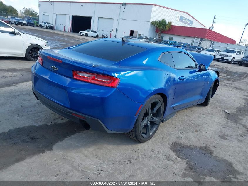 2018 CHEVROLET CAMARO LT - 1G1FB1RX3J0148048