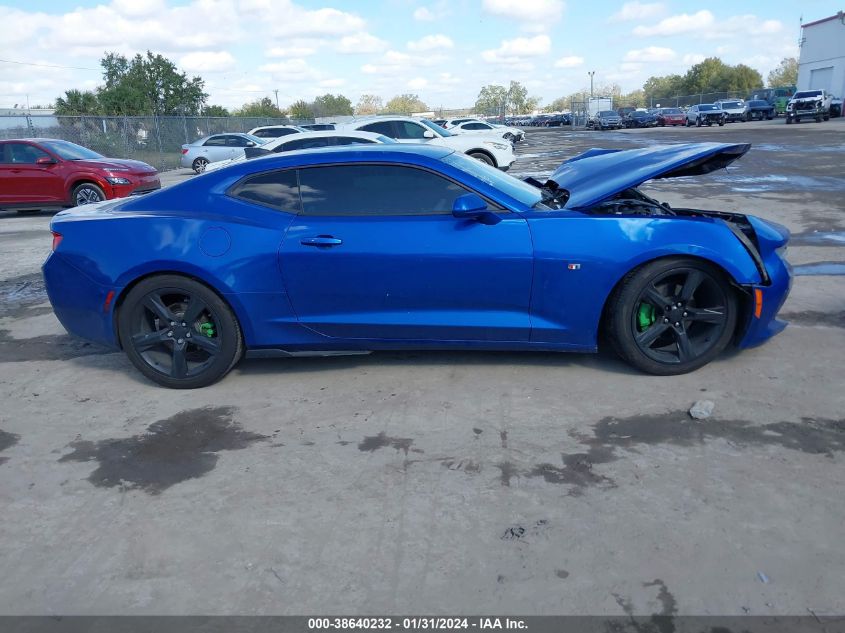 2018 CHEVROLET CAMARO LT - 1G1FB1RX3J0148048