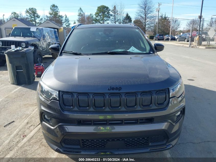 2022 JEEP COMPASS ALTITUDE 4X4 - 3C4NJDBB9NT195342