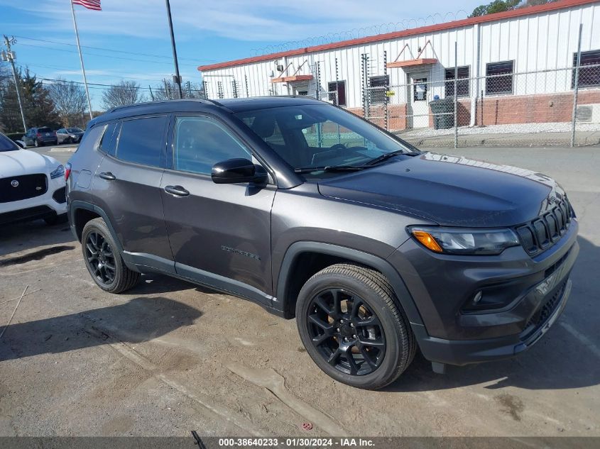 2022 JEEP COMPASS ALTITUDE 4X4 - 3C4NJDBB9NT195342