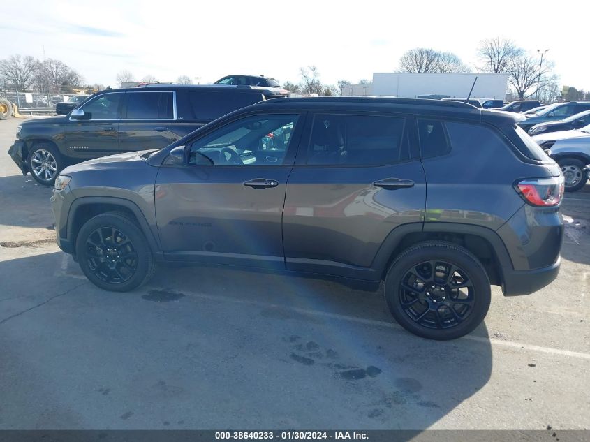 2022 JEEP COMPASS ALTITUDE 4X4 - 3C4NJDBB9NT195342