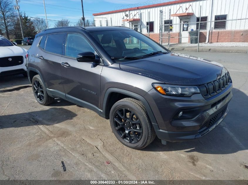 2022 JEEP COMPASS ALTITUDE 4X4 - 3C4NJDBB9NT195342