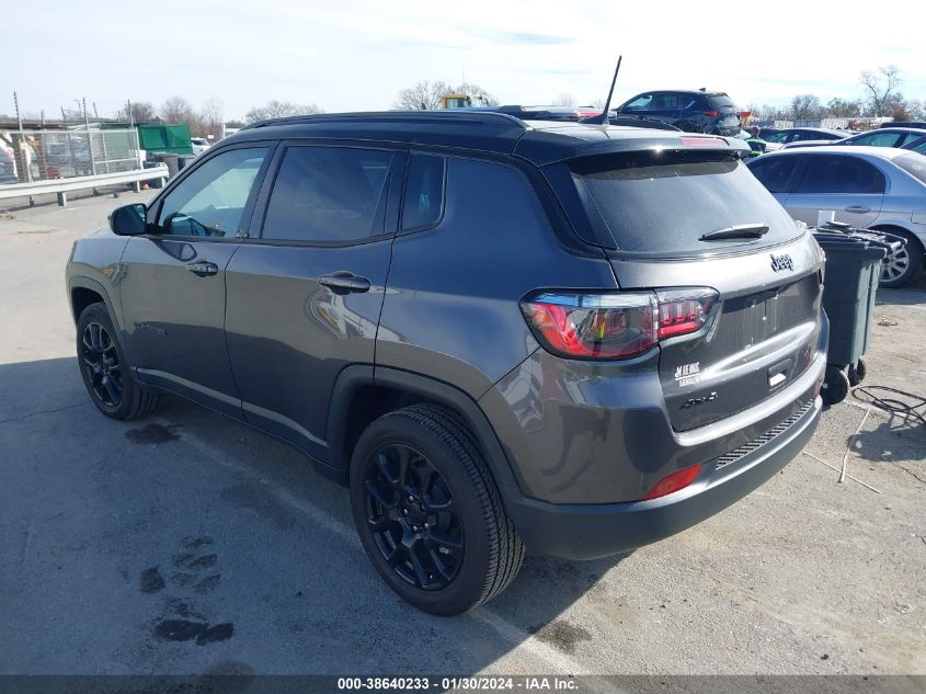 2022 JEEP COMPASS ALTITUDE 4X4 - 3C4NJDBB9NT195342