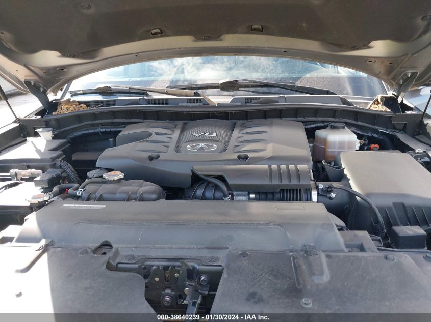 2019 INFINITI QX80 LUXE - JN8AZ2NF9K9684777