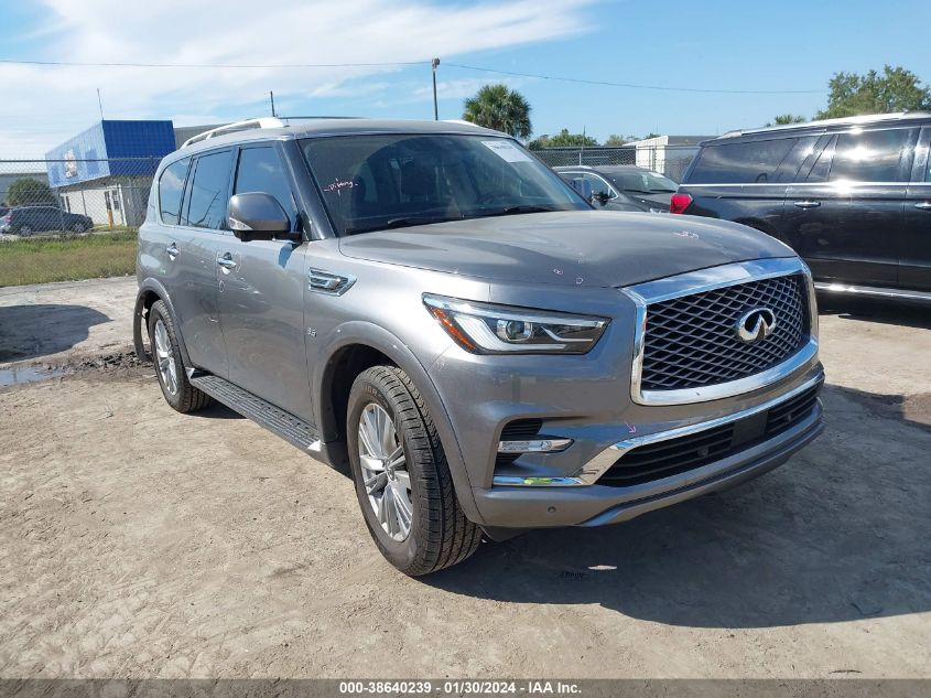 2019 INFINITI QX80 LUXE - JN8AZ2NF9K9684777