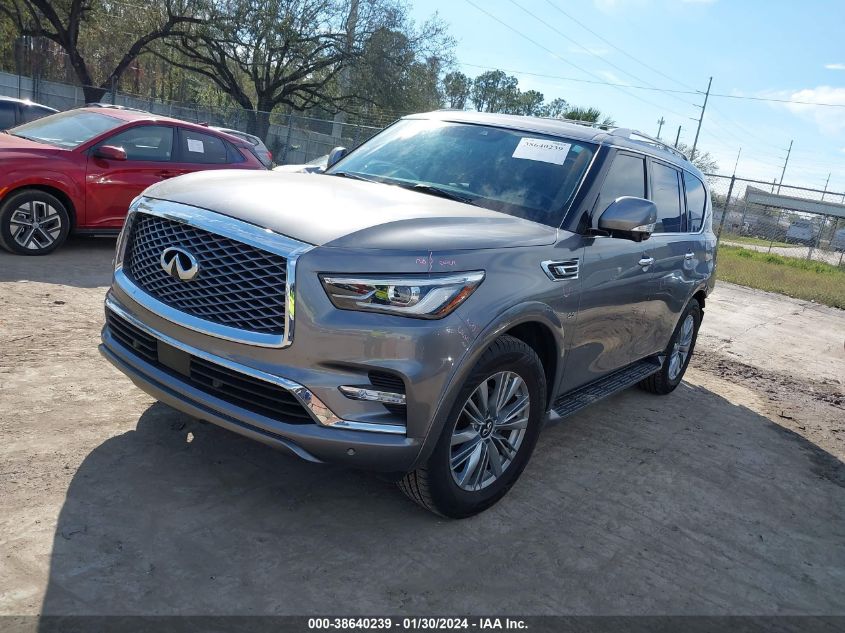 2019 INFINITI QX80 LUXE - JN8AZ2NF9K9684777