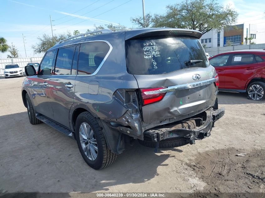 2019 INFINITI QX80 LUXE - JN8AZ2NF9K9684777