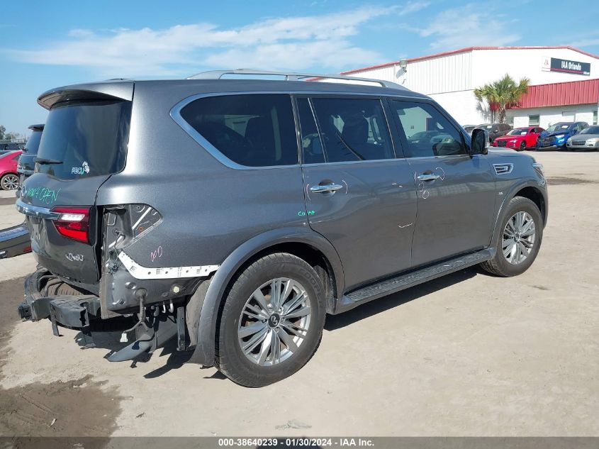 2019 INFINITI QX80 LUXE - JN8AZ2NF9K9684777