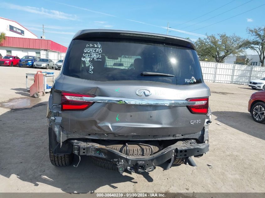 2019 INFINITI QX80 LUXE - JN8AZ2NF9K9684777