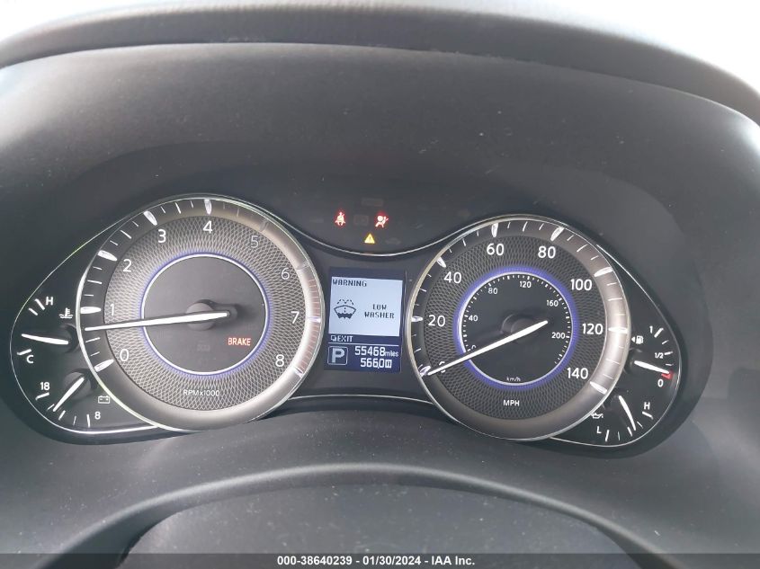 2019 INFINITI QX80 LUXE - JN8AZ2NF9K9684777