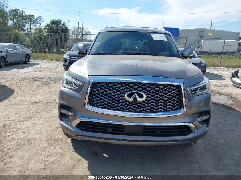 2019 INFINITI QX80 LUXE - JN8AZ2NF9K9684777