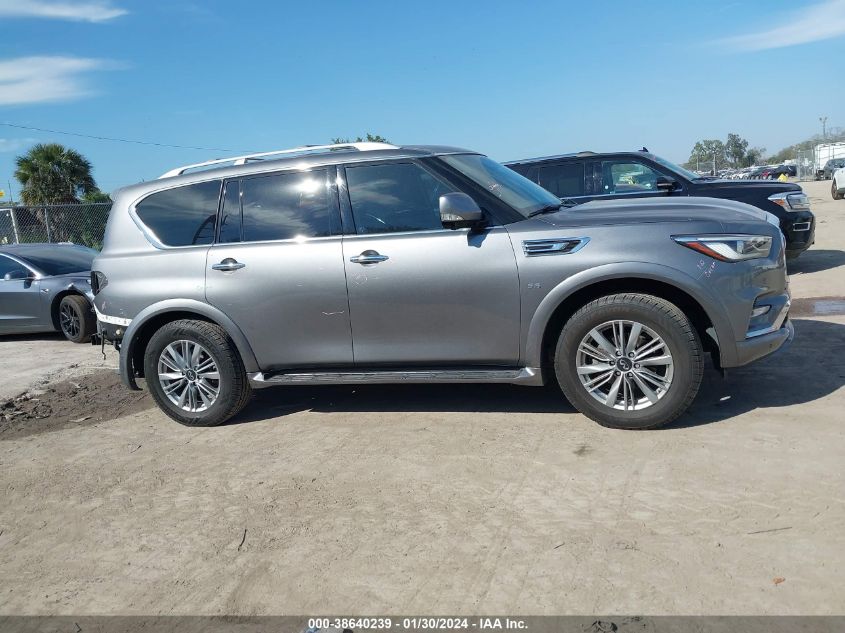 2019 INFINITI QX80 LUXE - JN8AZ2NF9K9684777