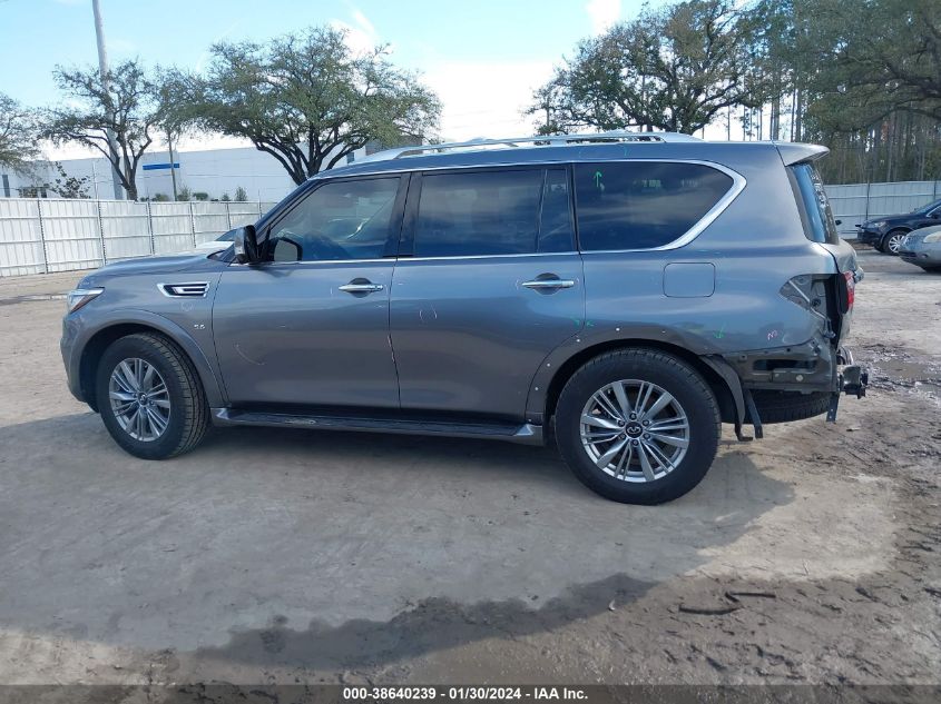 2019 INFINITI QX80 LUXE - JN8AZ2NF9K9684777