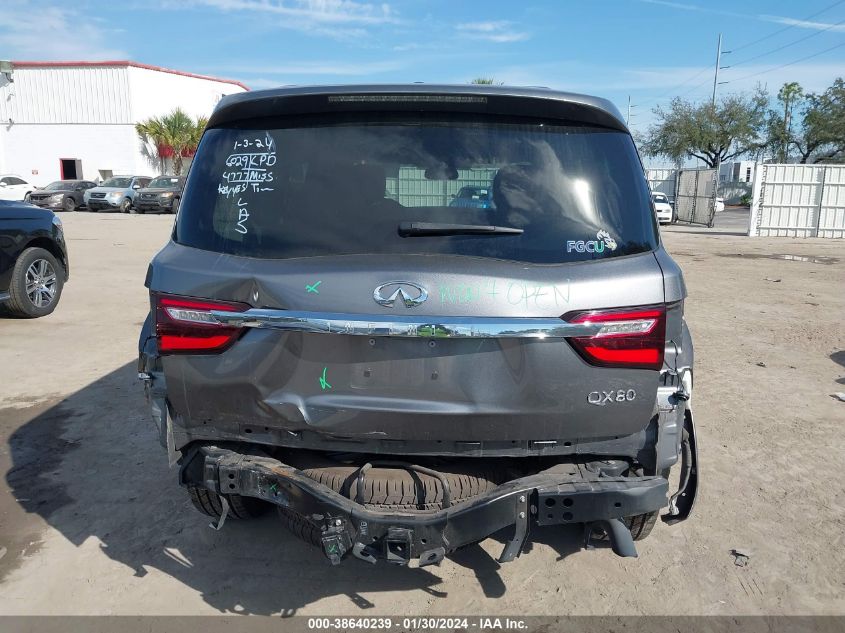 2019 INFINITI QX80 LUXE - JN8AZ2NF9K9684777