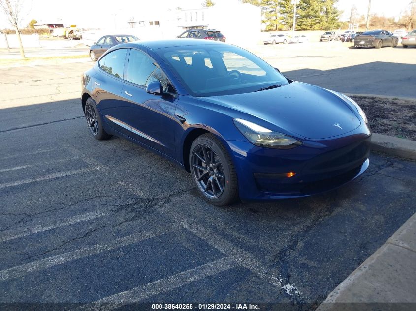 2023 TESLA MODEL 3 REAR-WHEEL DRIVE - 5YJ3E1EA3PF714044