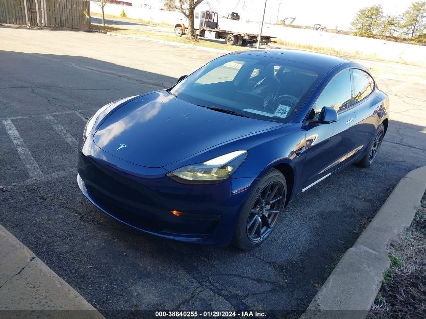 2023 TESLA MODEL 3 REAR-WHEEL DRIVE - 5YJ3E1EA3PF714044