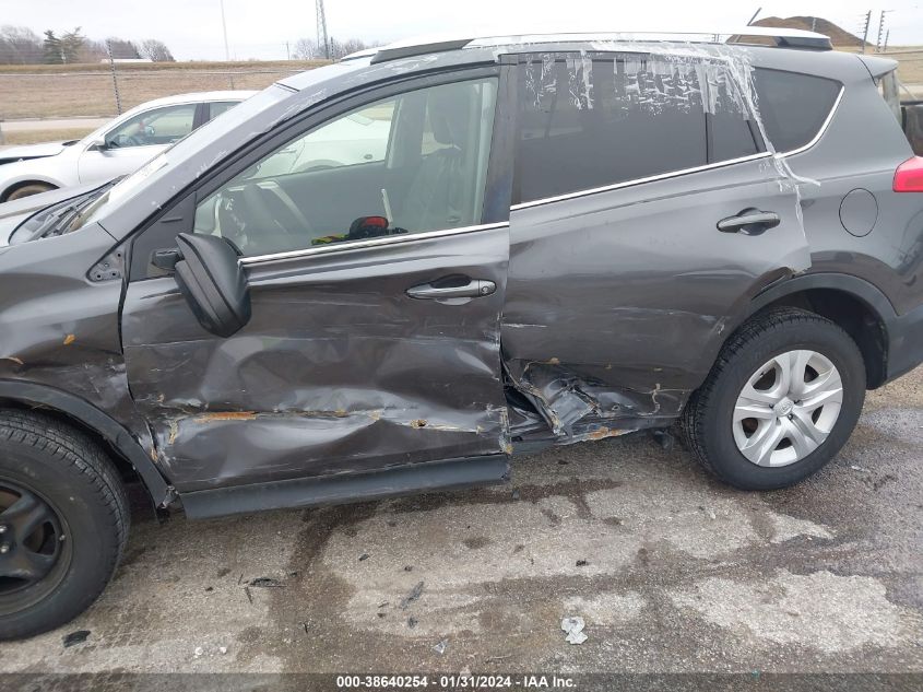 2014 TOYOTA RAV4 LE - JTMZFREV3EJ004981