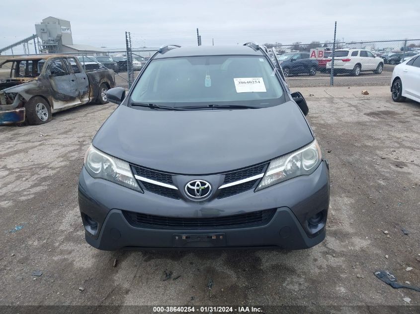 2014 TOYOTA RAV4 LE - JTMZFREV3EJ004981