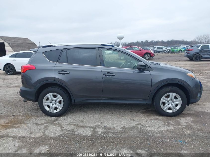 2014 TOYOTA RAV4 LE - JTMZFREV3EJ004981
