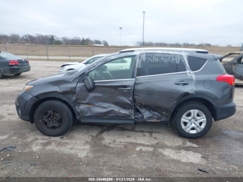 2014 TOYOTA RAV4 LE - JTMZFREV3EJ004981