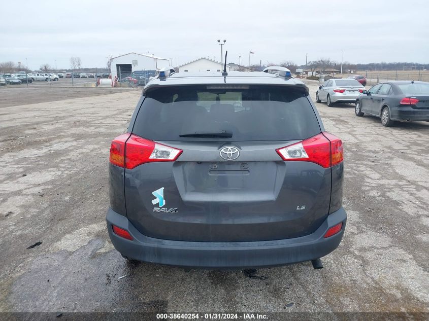 2014 TOYOTA RAV4 LE - JTMZFREV3EJ004981