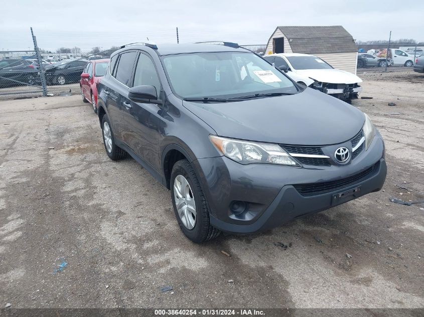 2014 TOYOTA RAV4 LE - JTMZFREV3EJ004981