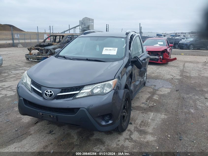 2014 TOYOTA RAV4 LE - JTMZFREV3EJ004981