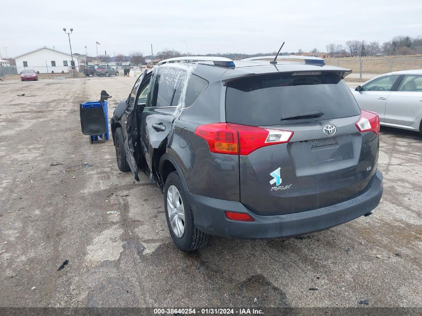 2014 TOYOTA RAV4 LE - JTMZFREV3EJ004981