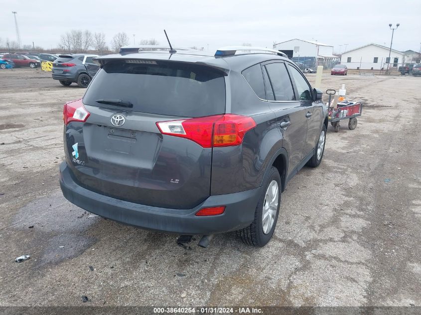 2014 TOYOTA RAV4 LE - JTMZFREV3EJ004981