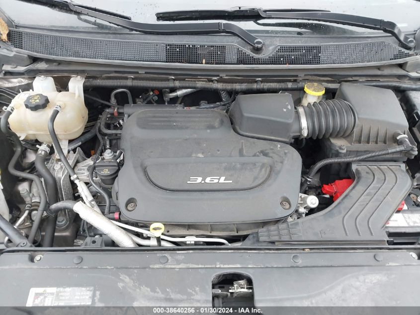 2017 CHRYSLER PACIFICA TOURING L - 2C4RC1BG6HR788167