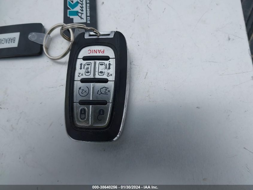 2017 CHRYSLER PACIFICA TOURING L - 2C4RC1BG6HR788167