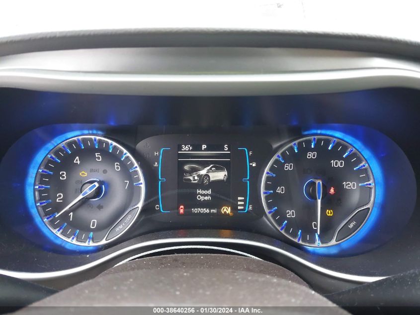 2017 CHRYSLER PACIFICA TOURING L - 2C4RC1BG6HR788167