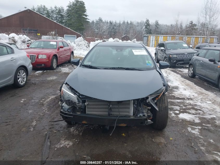 2019 TOYOTA COROLLA LE - 2T1BURHE2KC190894