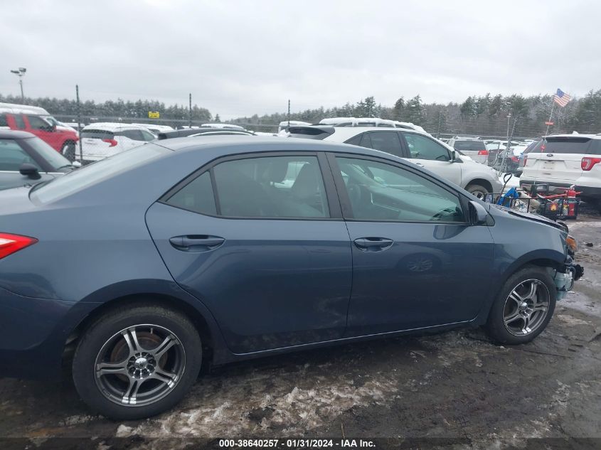 2019 TOYOTA COROLLA LE - 2T1BURHE2KC190894