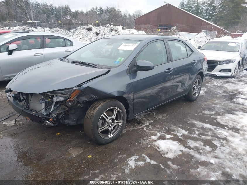 2019 TOYOTA COROLLA LE - 2T1BURHE2KC190894