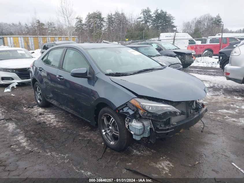 2019 TOYOTA COROLLA LE - 2T1BURHE2KC190894