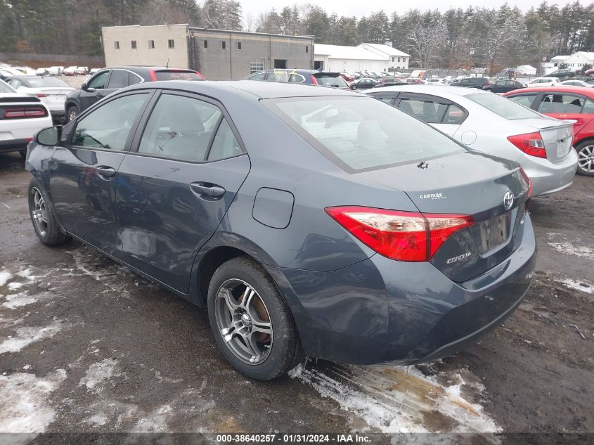 2019 TOYOTA COROLLA LE - 2T1BURHE2KC190894