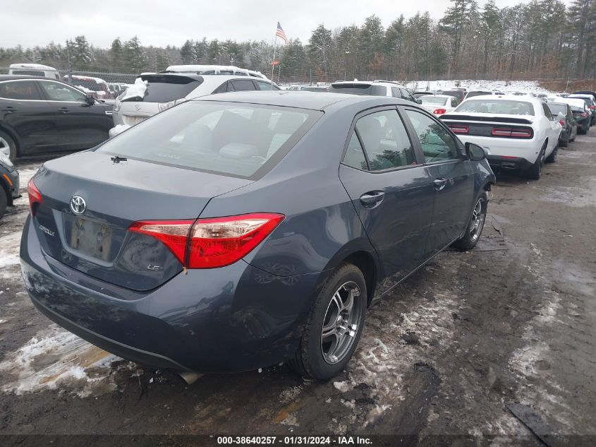 2019 TOYOTA COROLLA LE - 2T1BURHE2KC190894