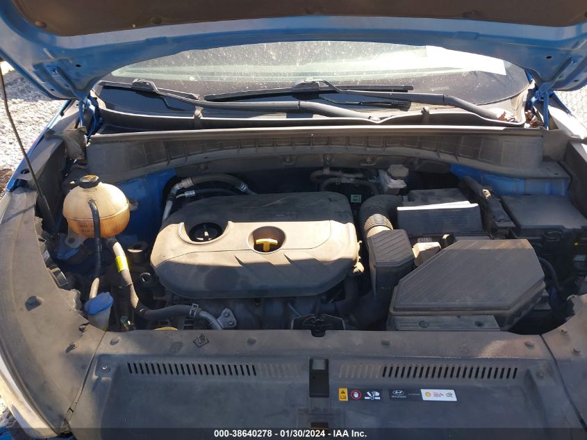 2018 HYUNDAI TUCSON SEL - KM8J33A42JU664854