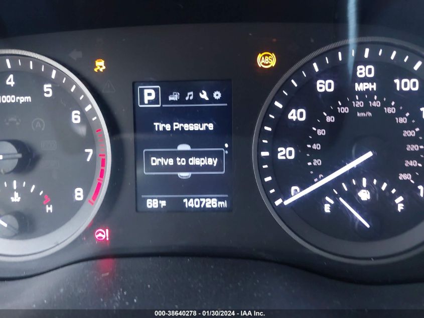 2018 HYUNDAI TUCSON SEL - KM8J33A42JU664854