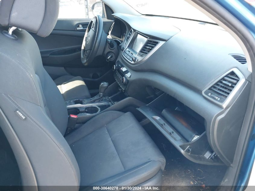 2018 HYUNDAI TUCSON SEL - KM8J33A42JU664854