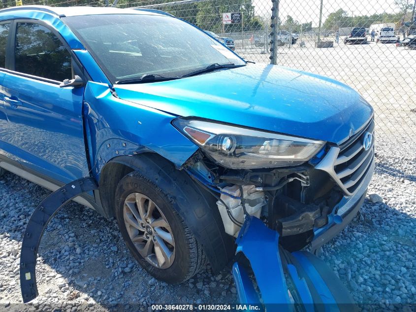 2018 HYUNDAI TUCSON SEL - KM8J33A42JU664854