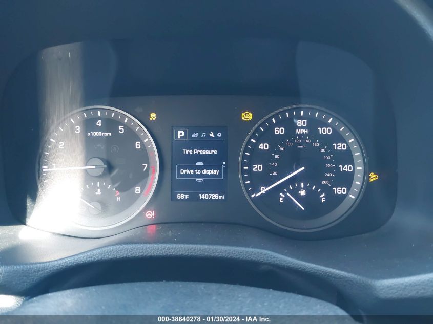 2018 HYUNDAI TUCSON SEL - KM8J33A42JU664854