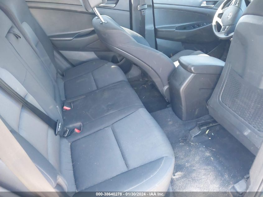 2018 HYUNDAI TUCSON SEL - KM8J33A42JU664854