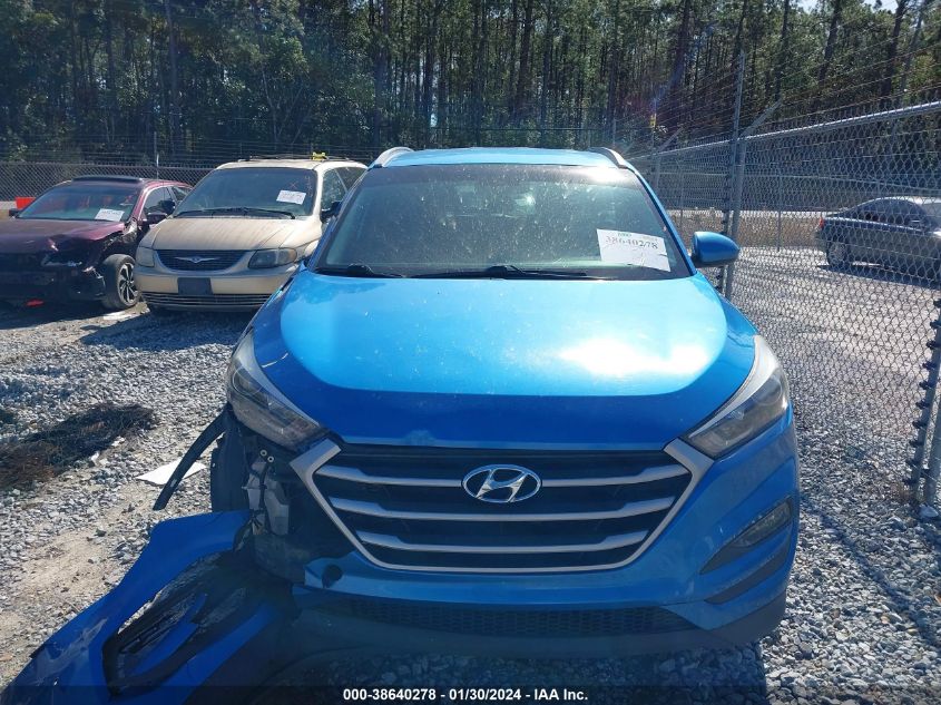 2018 HYUNDAI TUCSON SEL - KM8J33A42JU664854