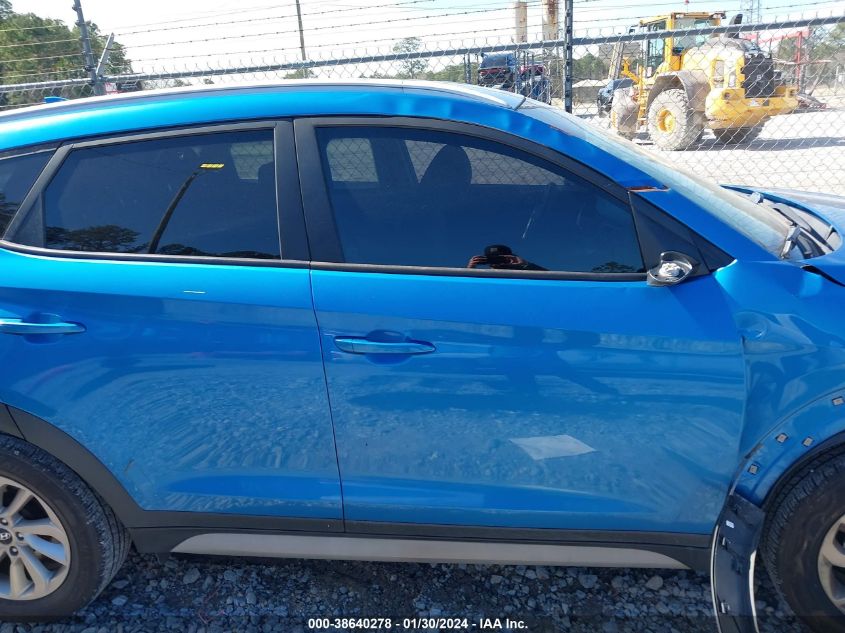 2018 HYUNDAI TUCSON SEL - KM8J33A42JU664854